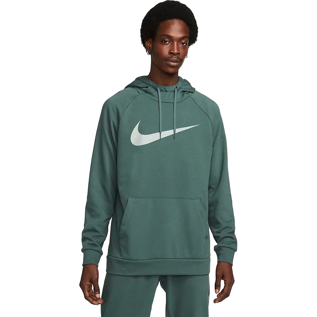 Produktbild von Nike Dri-FIT Training Pullover für Herren - faded spruce/mica green CZ2425-309