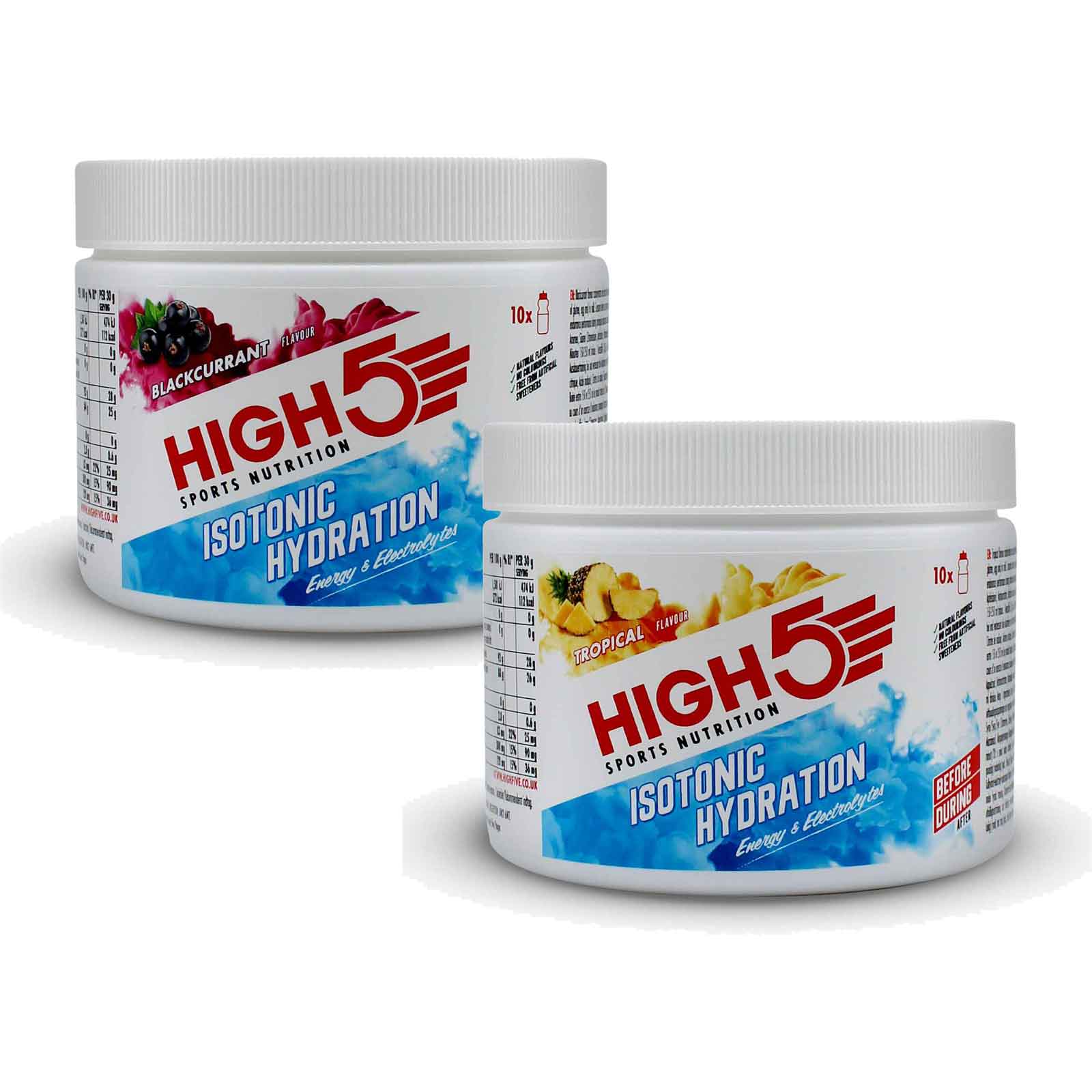 Produktbild von High5 Isotonic Hydration - Kohlenhydrat-Getränkepulver - 300g