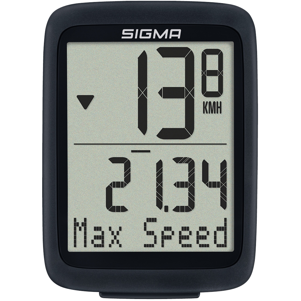 Produktbild von Sigma Sport BC 8.0 WL ATS - Fahrradcomputer kabellos