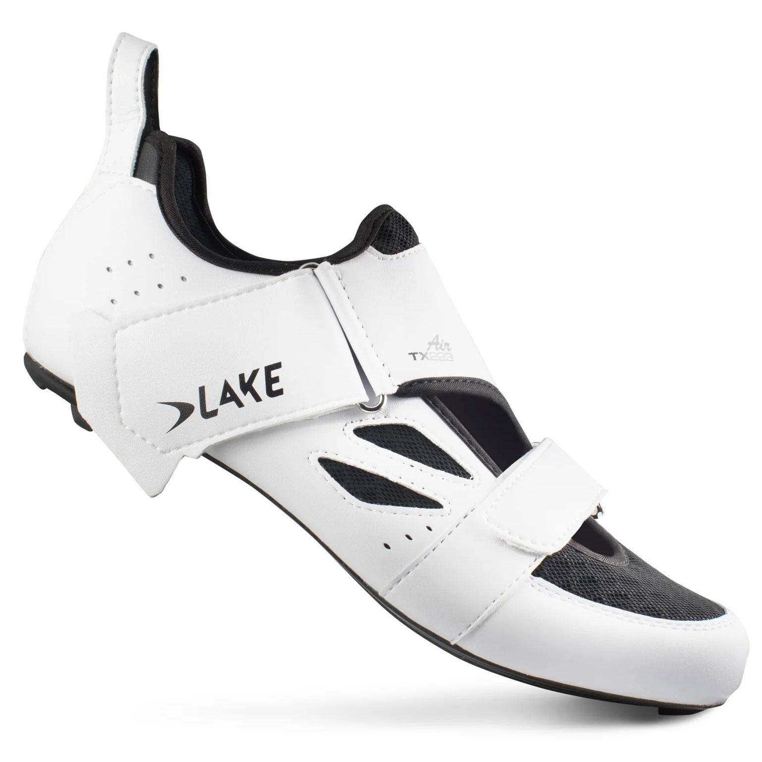 Picture of Lake TX223 Air Triathlon Shoes Men - white / black