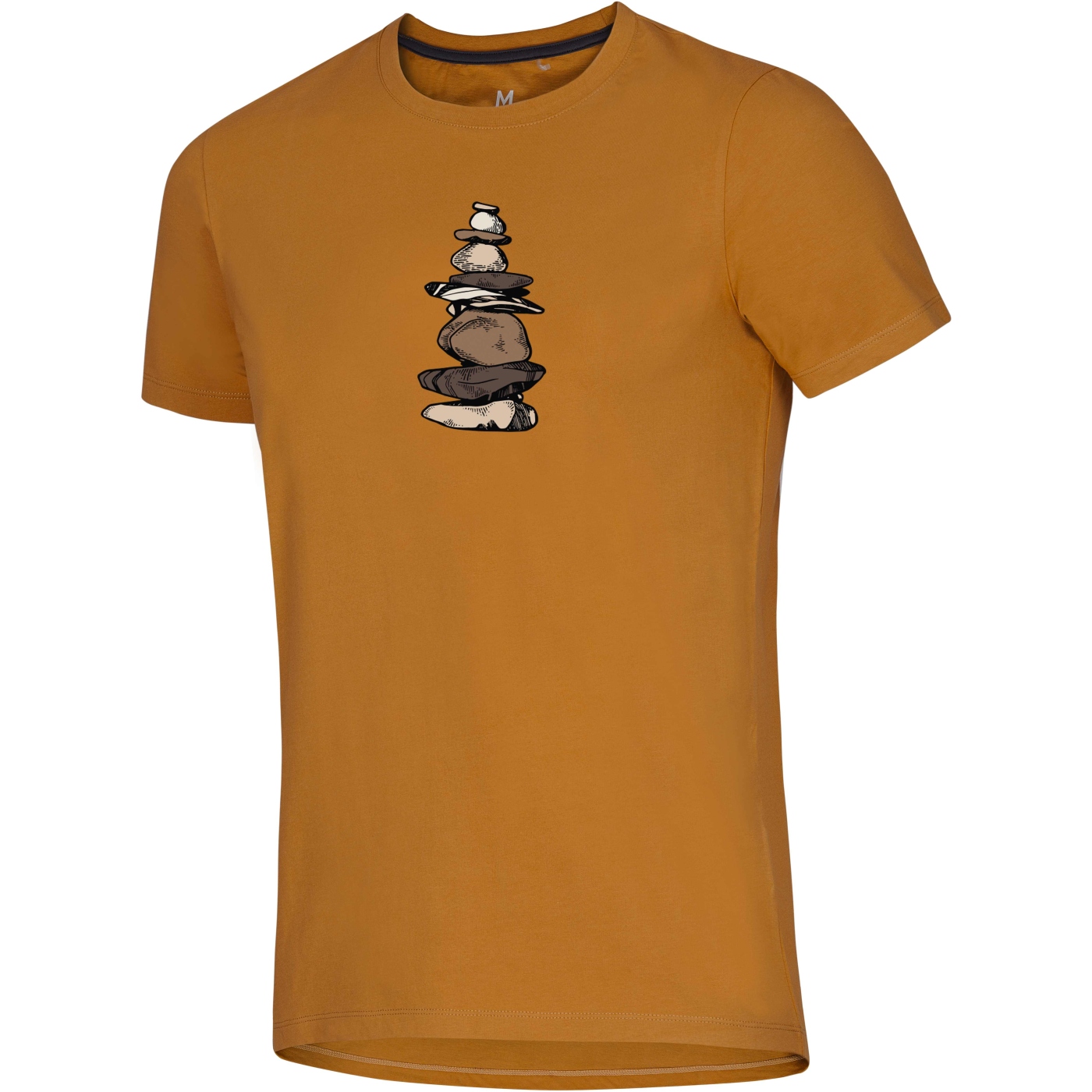 Bild von Ocún Classic T - T-Shirt Herren - Stoneman - Brown Bronze