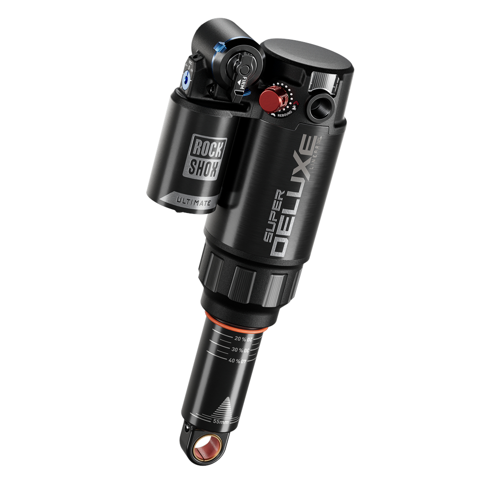 パーツ REAR SHOCK Rock Shox Super Deluxe RockShox Super Deluxe Ultimate Rear Shock | RC2T | Linear XL