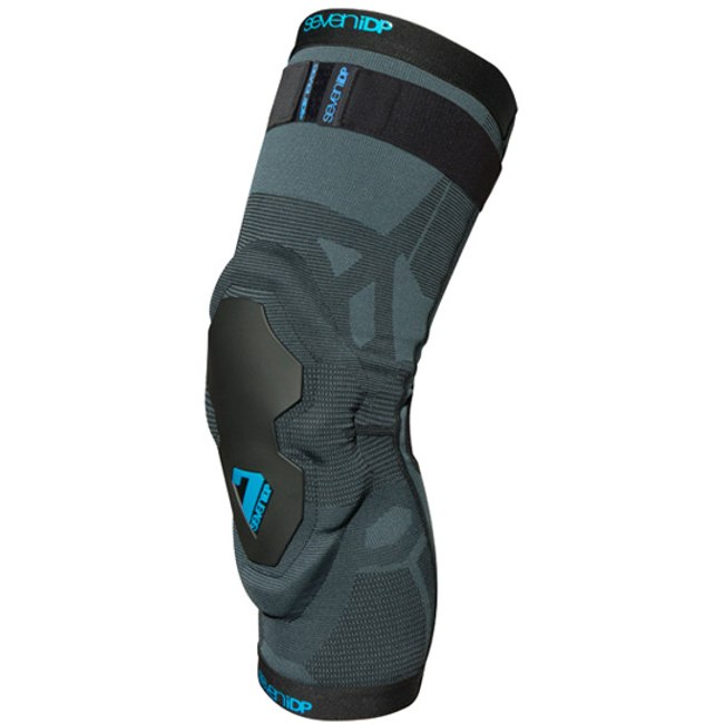 Productfoto van 7 Protection 7iDP Project Knee Pads - grey-blue
