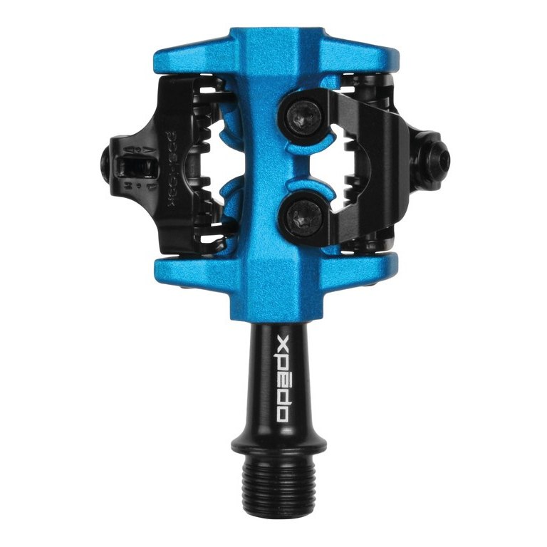 Image of Xpedo CXR Clipless Pedal - black/blue
