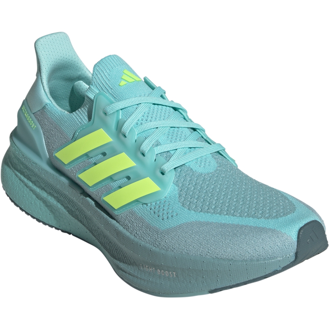 Bild von adidas Ultraboost 5 Laufschuhe Herren - flash aqua/lucid lemon/mint ton JQ2909
