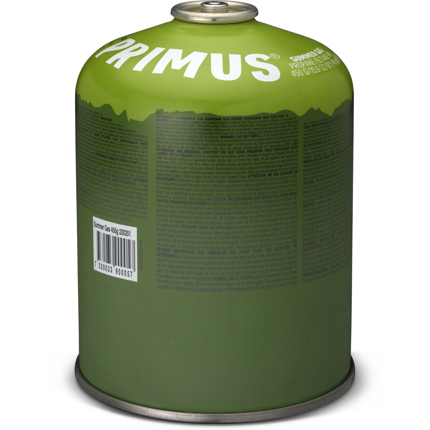 Produktbild von Primus Summer - Gaskartusche - 450g