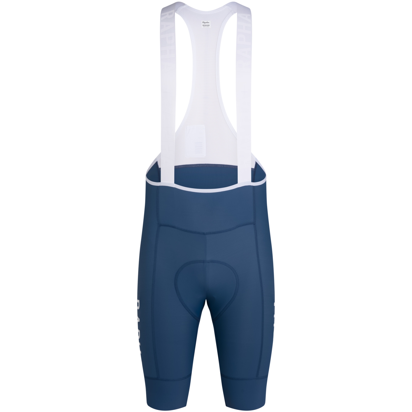 Rapha Pro Team Training Bib Shorts Men - denim blue/white | BIKE24