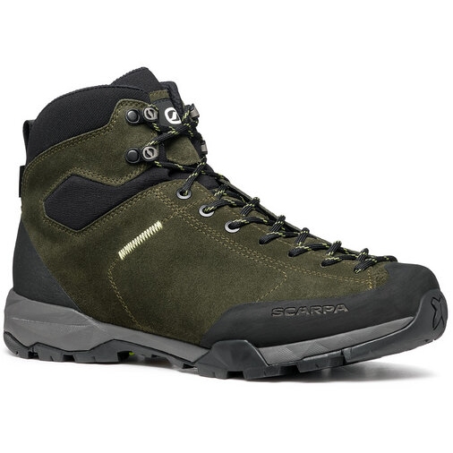 Picture of Scarpa Mojito Hike GTX Hiking Shoes Men - thyme green/lime