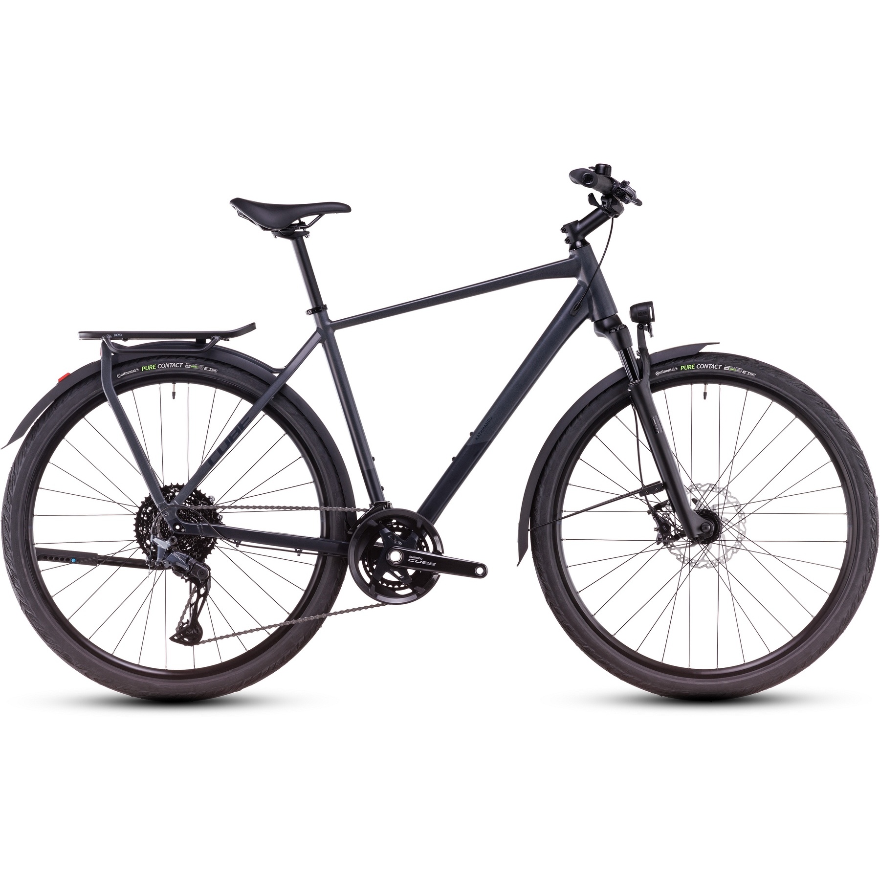 Foto de CUBE Bicicleta Trekking - KATHMANDU SLX - 2025 - nightsky / ink