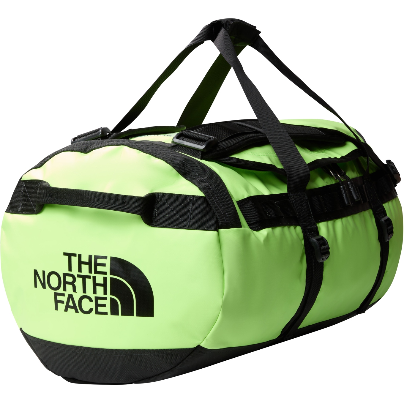 Produktbild von The North Face Base Camp Duffel Reisetasche - Medium - Safety Green/TNF Black