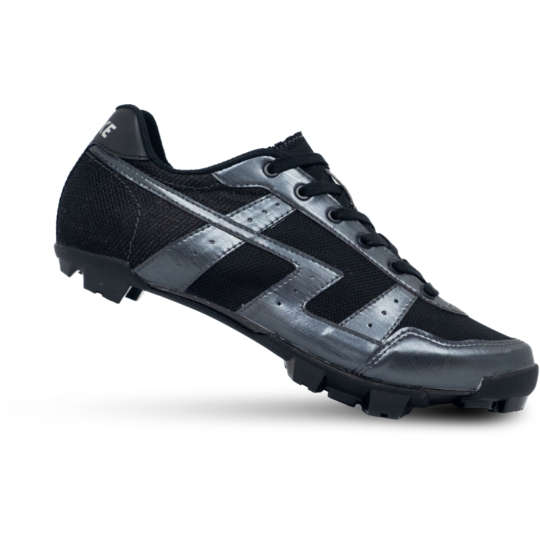 Lake MX20G MTB Shoes Men - Wide - metal black | BIKE24