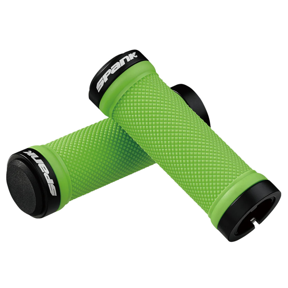 Foto de Spank Spoon Grom Lock On Puños para Niños - verde