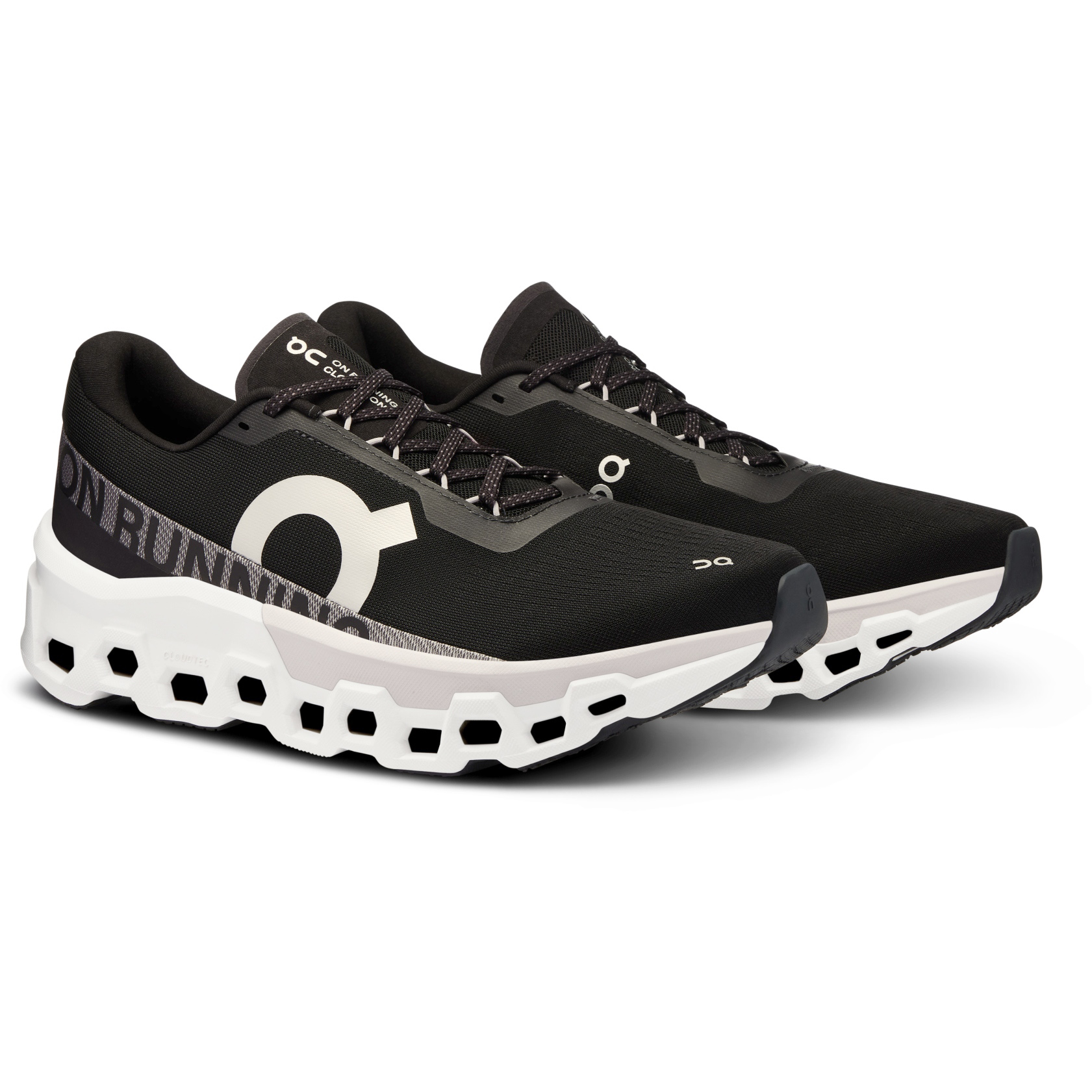 On Scarpe Running Uomo - Cloudmonster 2 - Black | Frost - BIKE24