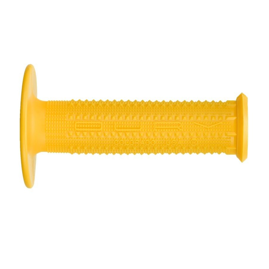 Picture of Oury Pyramid BMX Bar Grips - 114/26.9mm - yellow
