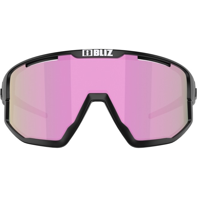 BLIZ FUSION SMALL MATT PINK/BROWN W PINK MULTI - Sport zonnebrillen BLIZ FUSION SMALL MATT PINK/BROWN W PINK MULTI - Sport zonnebrillen