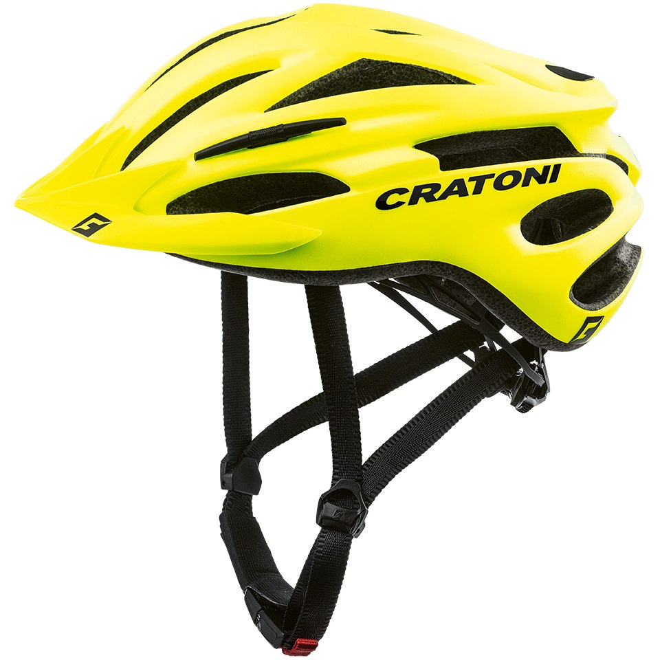 Picture of CRATONI Pacer Helmet - neonyellow matt