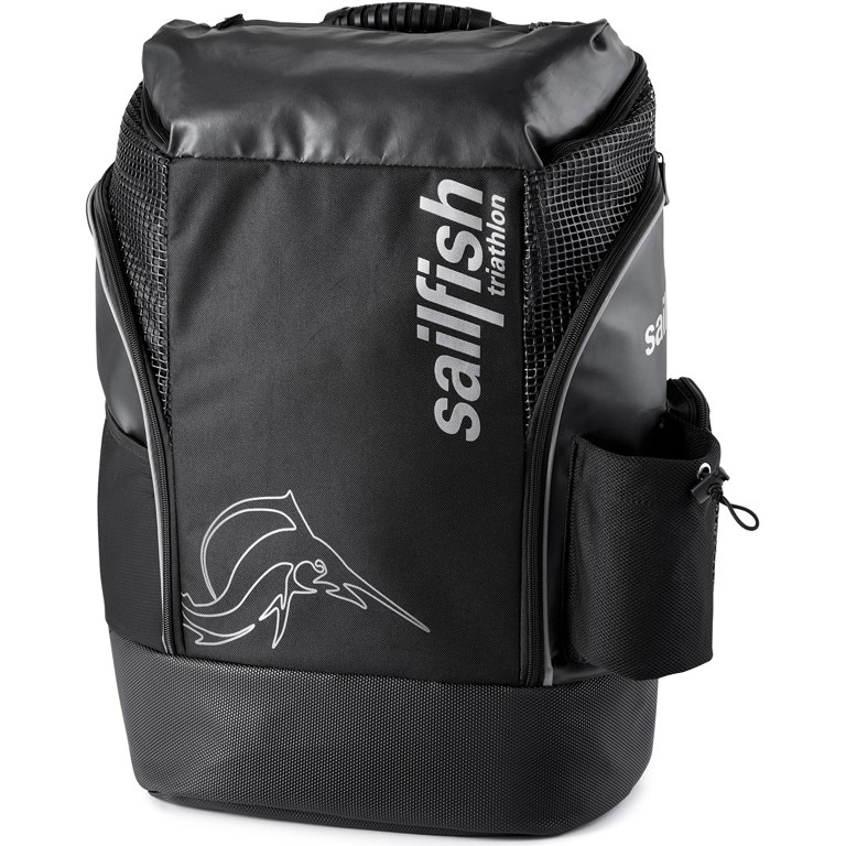 Picture of sailfish Cape Town Backpack 35 L - black/silver