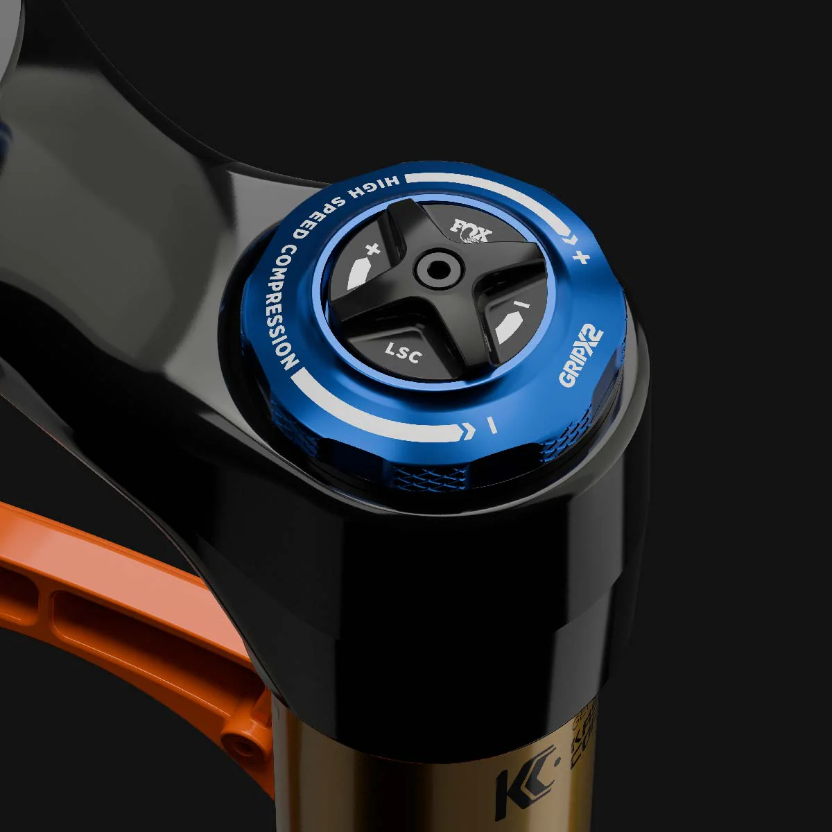 FOX 36 Suspension Fork - Factory | FLOAT EVOL Glidecore | GRIP X2