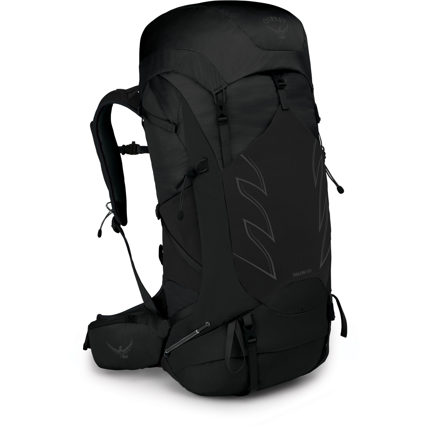 Picture of Osprey Talon 55 Backpack - Stlth. Black - S/M