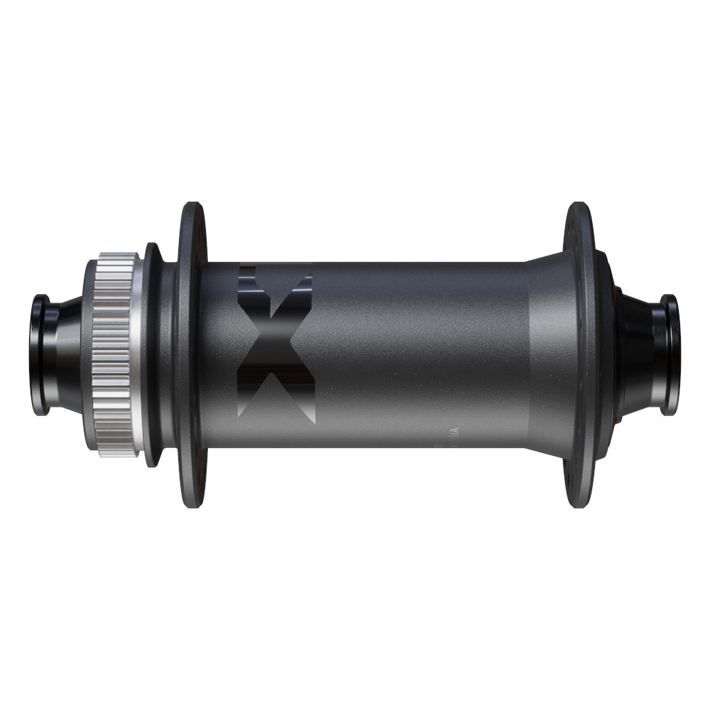 Productfoto van Shimano XTR HB-M9210-B Voorwielnaaf - Centerlock | 15x110mm Boost | E-Thru