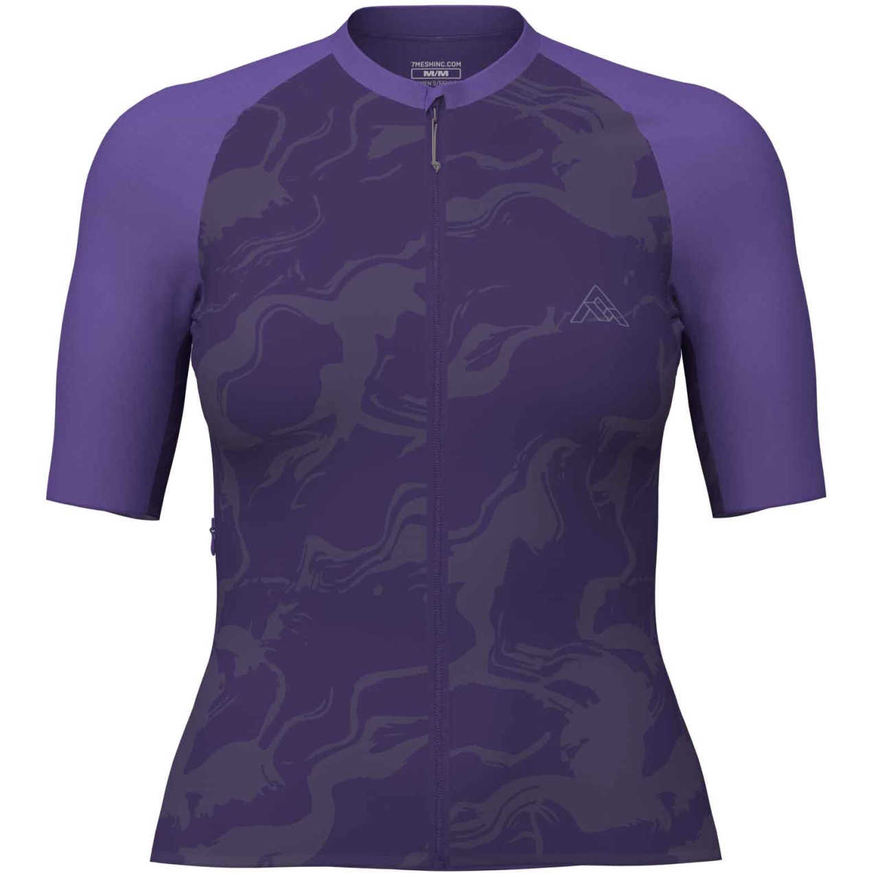 7mesh Pace Short Sleeve Jersey Women - Purple Moon | BIKE24 7mesh Pace Short Sleeve Jersey Women - Purple Moon | BIKE24