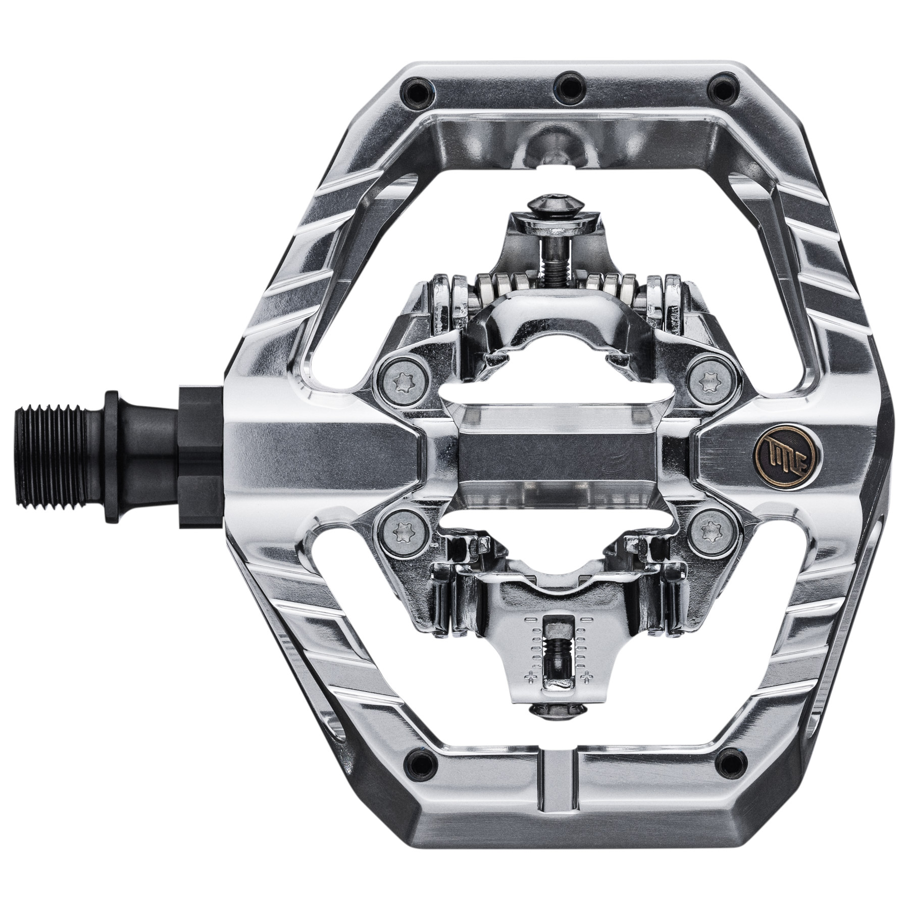 Title CONNECT Klick-Pedale - chrom | BIKE24 AT