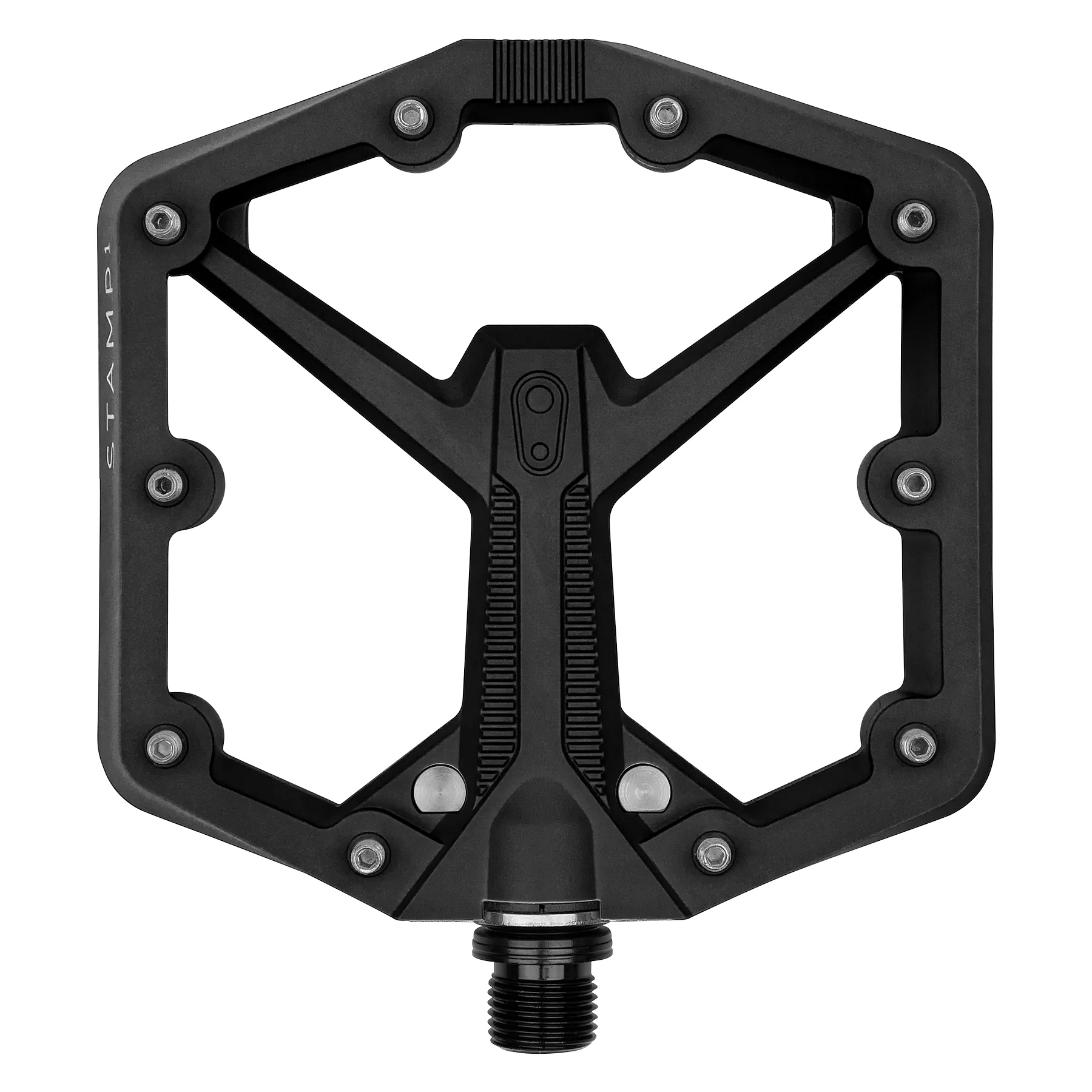 Picture of Crankbrothers Stamp 1 Gen.2 Large - Flat Pedal - black