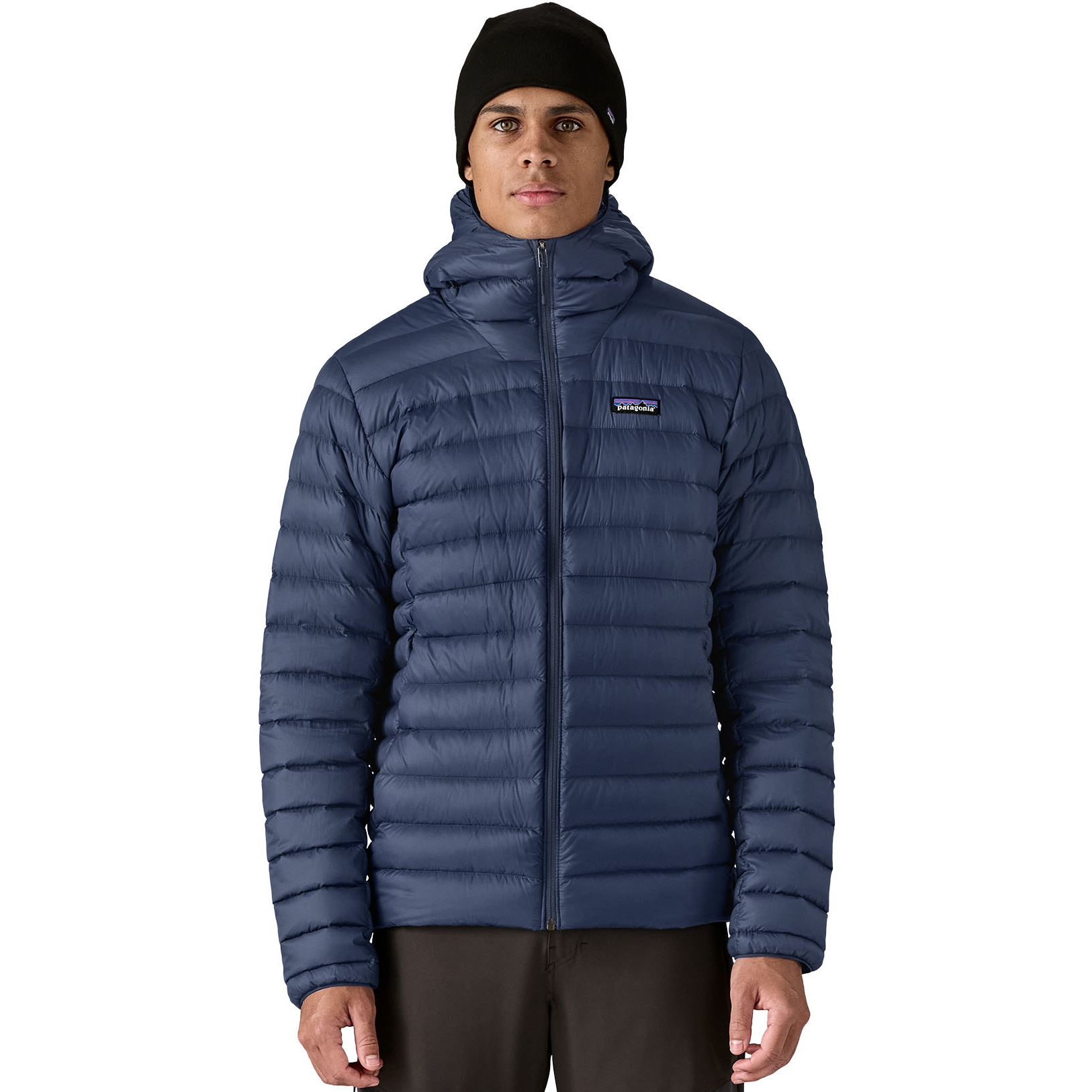 Patagonia Down Sweater Kurtka puchowa z kapturem Mężczyzna - New