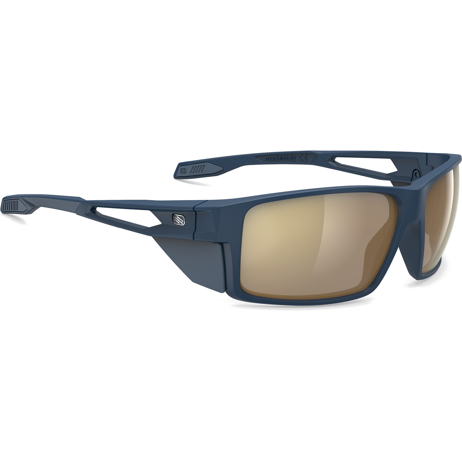 Produktbild von Rudy Project Nyad Brille - Photochromic Lens - Blue Navy Matte/ImpactX 2 Laser Crimson