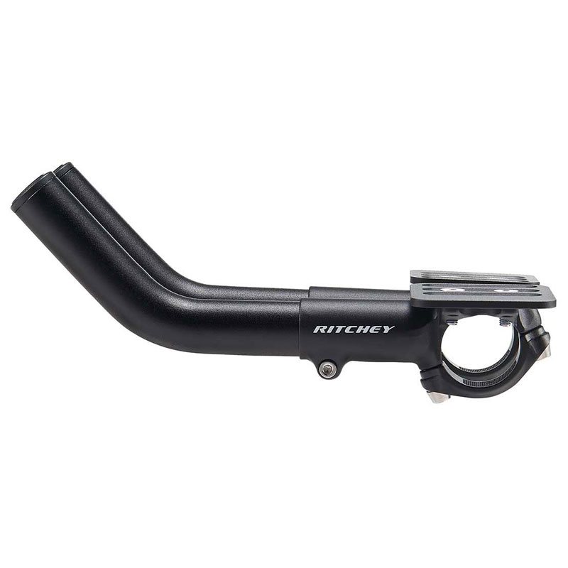 Ritchey Mini Sliver Clip-On Aero Bar Kit - BB Black | BIKE24