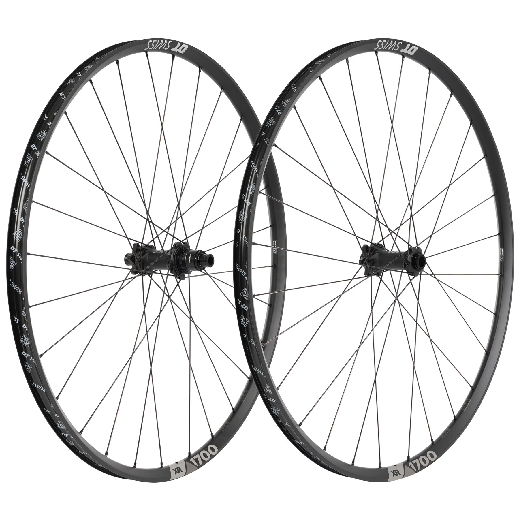 Produktbild von DT Swiss XR 1700 SPLINE 29&quot; Laufradsatz - 6-Bolt - VR: 15x110mm | HR: 12x148mm Boost - SRAM XD - Sonderangebot