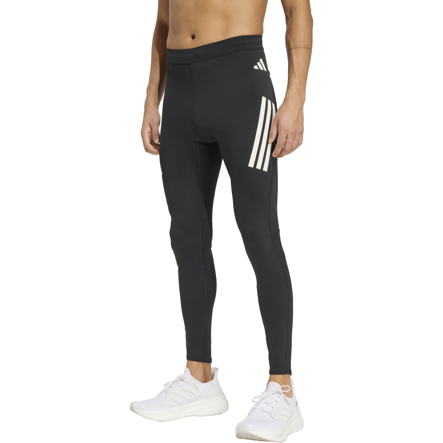 культовые мужские колготки для бега adidas Adi365 - черный JZ2477