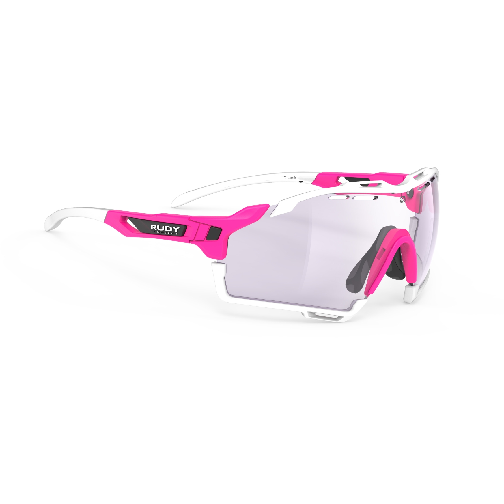 Produktbild von Rudy Project Cutline Pink Fluo Brille - ImpactX Photochromic 2 Laser Purple