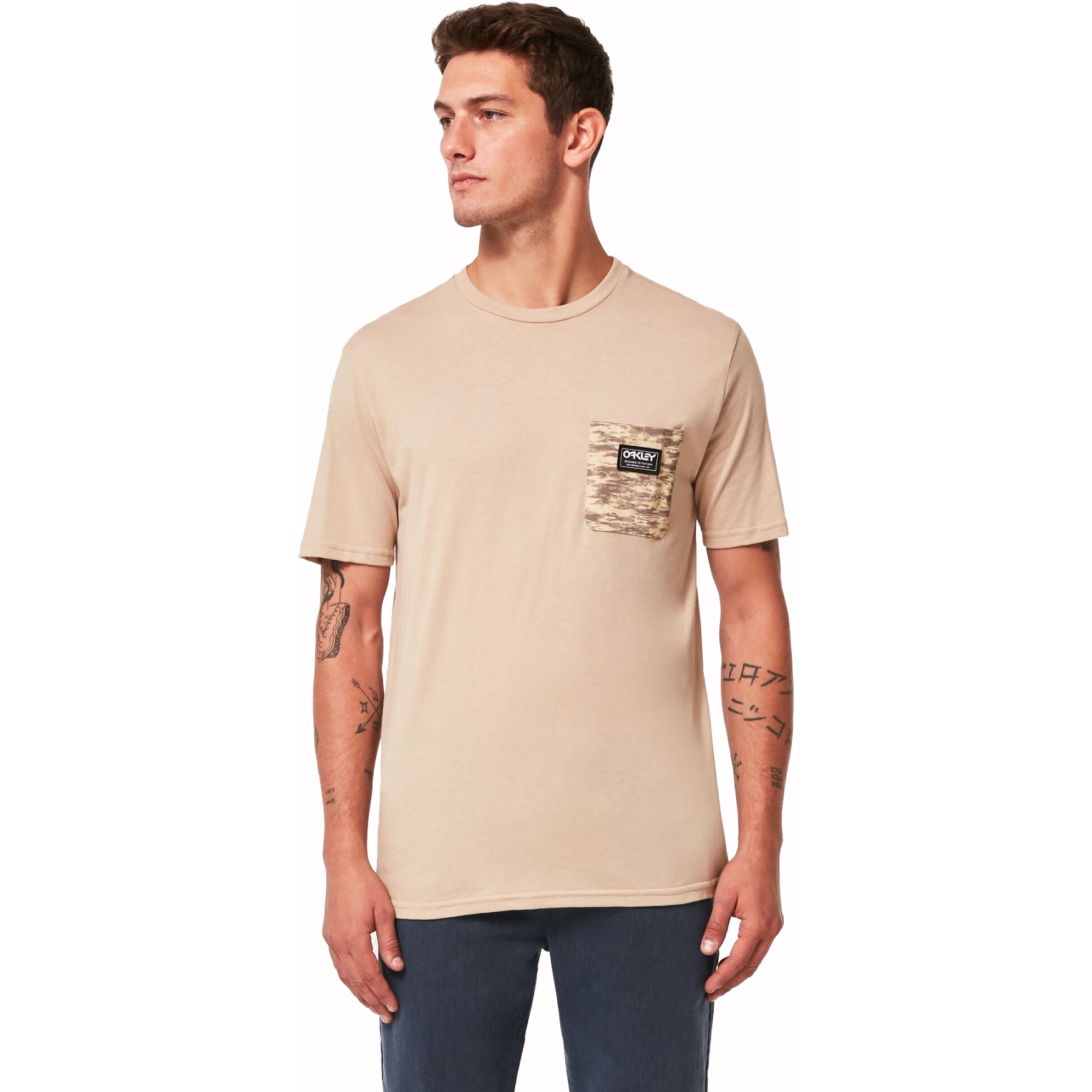 Produktbild von Oakley Classic B1B Pocket T-Shirt Herren - Humus