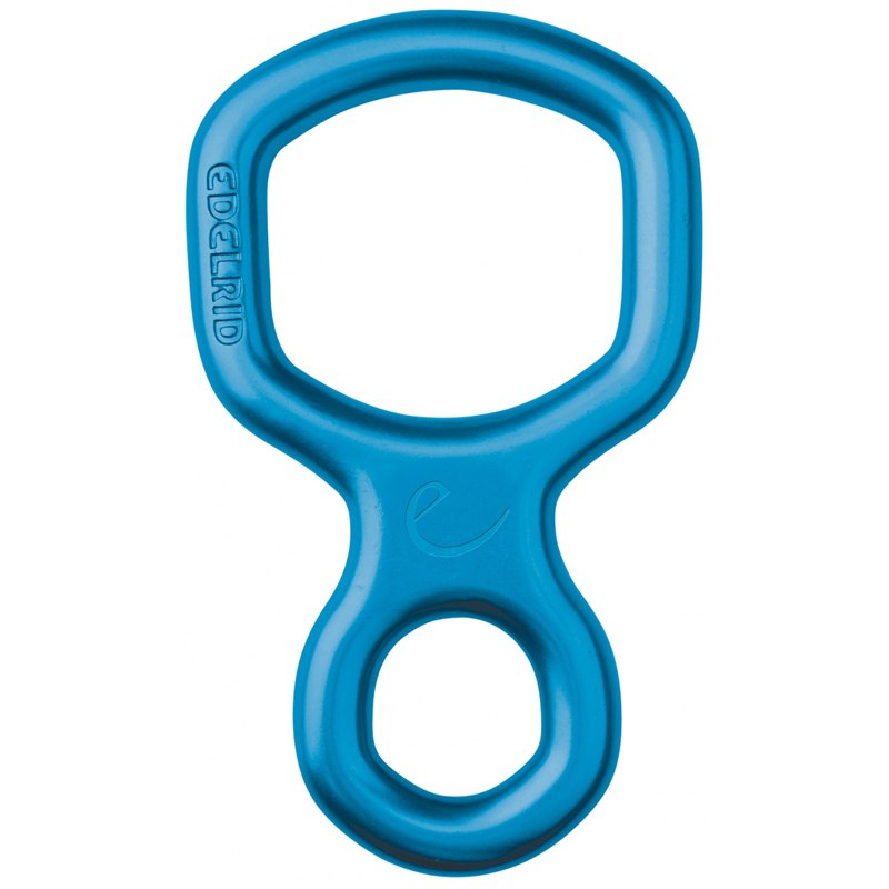 Picture of Edelrid Bud Figure Eight Descender - royal