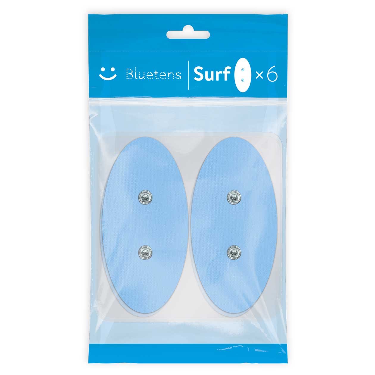 Produktbild von Bluetens Surf Elektroden (6 Stück)