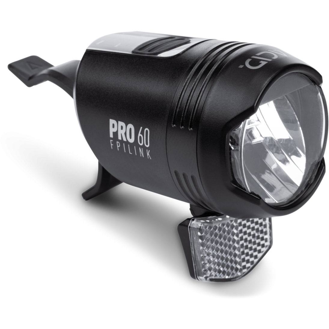Productfoto van CUBE ACID PRO 60 FPILink Fietslamp Vooraan - Zwart