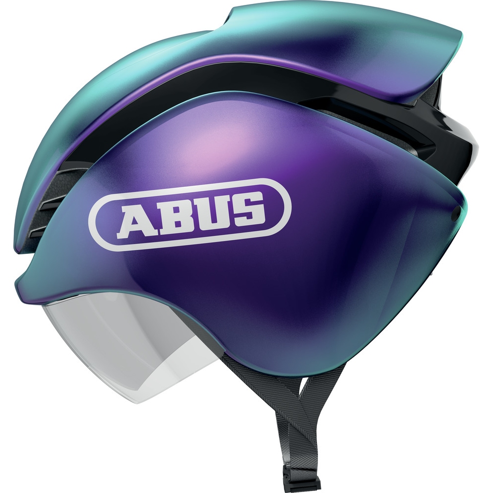 Produktbild von ABUS Gamechanger Tri Helm - flipflop purple