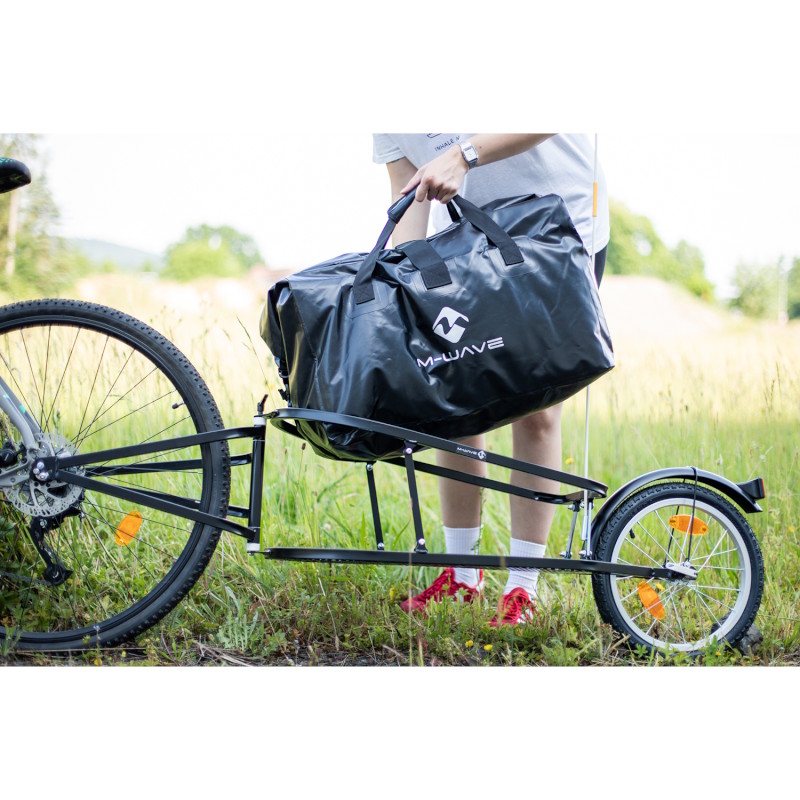 M-Wave Bicycle Trailer Quick Release Hitch (Black) by M-Wave M-WAVE Stalwart Kid 3in1 children⁄luggage⁄jogging bicycle trailer