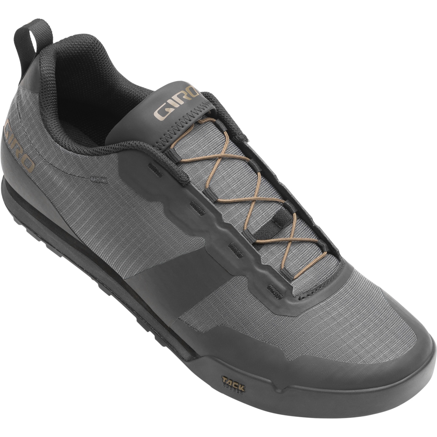 Produktbild von Giro Tracker Fastlace Flatpedal Schuhe Herren - dark shadow/trail green