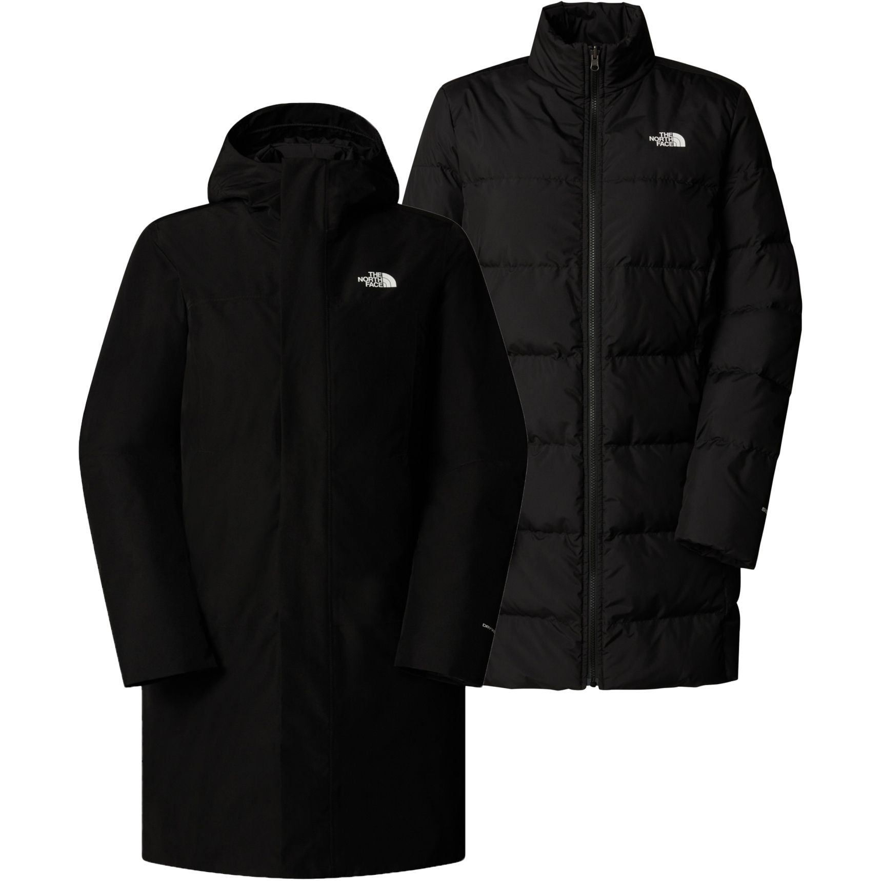 The North Face Suzanne 2.0 Triclimate 3 in 1 Jacket Women TNF Black BIKE24