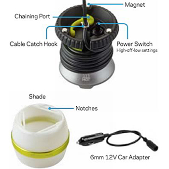 Goal Zero Light-A-Life 350 LED Lantern