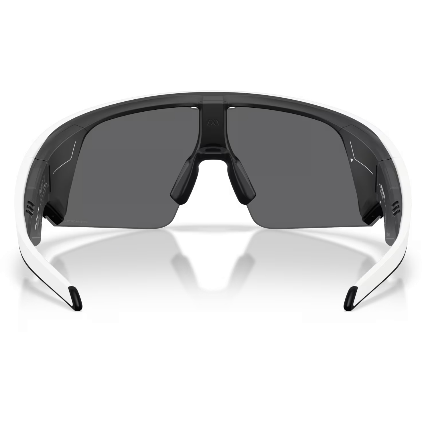 Oakley META Vanguard Glasses - White/Prizm Black - OW8001-0552 