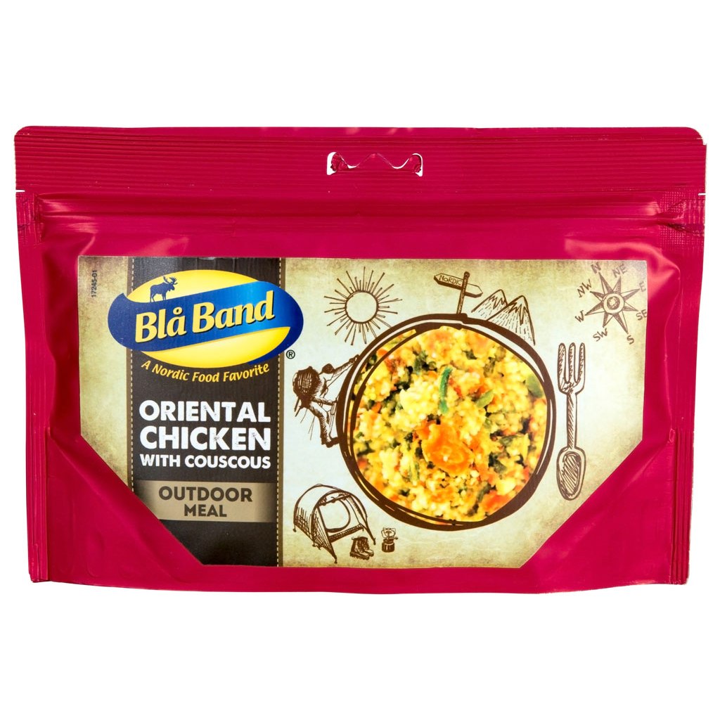 Produktbild von Blå Band Orientalisches Hähnchen mit Couscous - Outdoor Mahlzeit - 144g