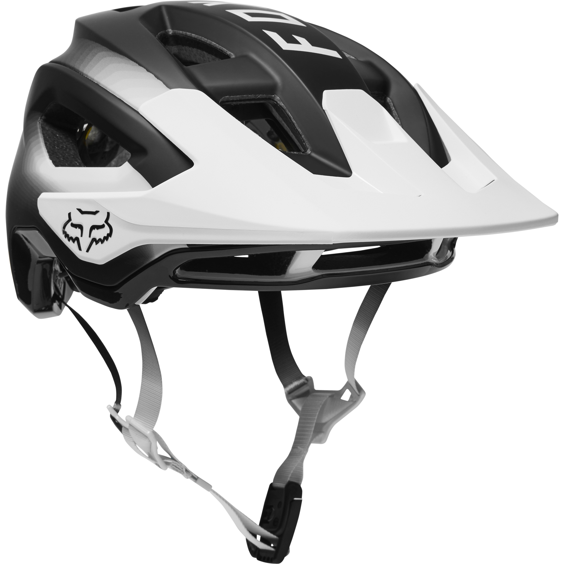 Produktbild von FOX Speedframe Pro MIPS Helm - Fade - schwarz