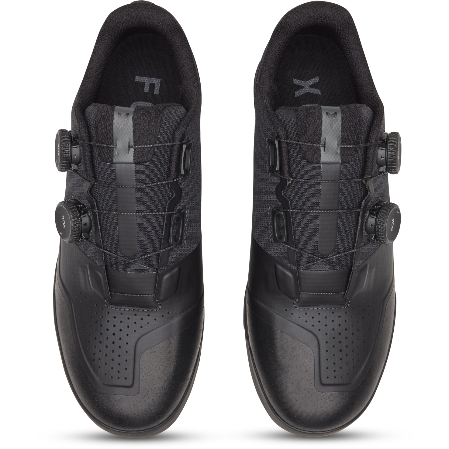FOX Union BOA Cleated MTB-Shoes - black | BIKE24