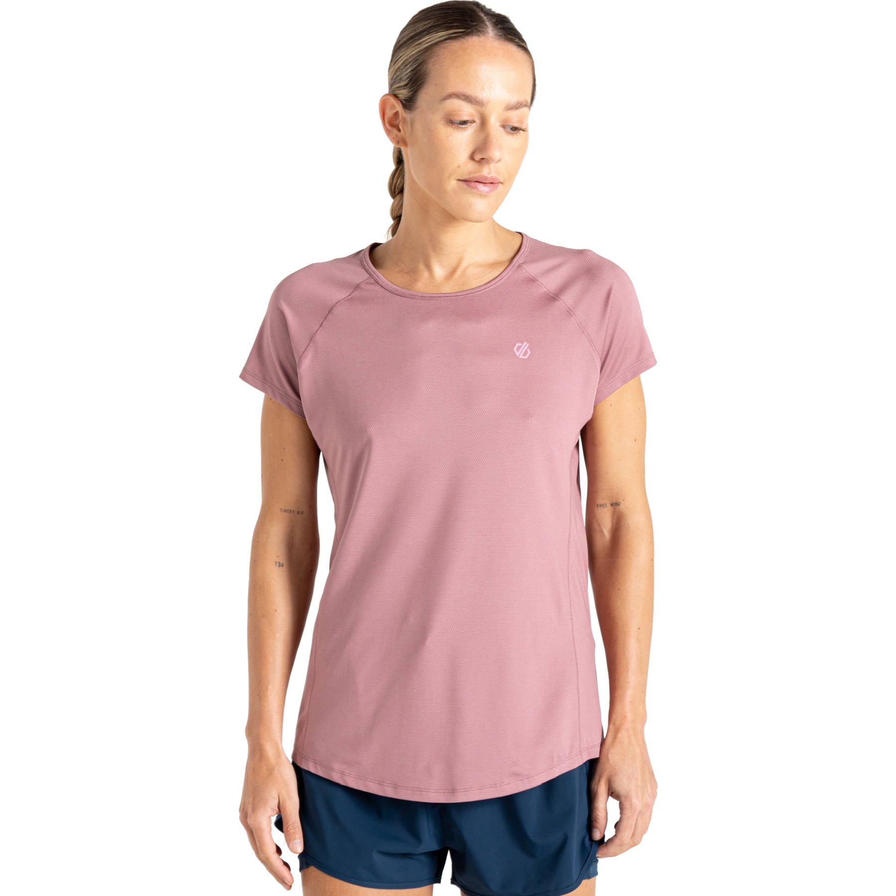 Photo produit de Dare 2b T-Shirt Femme - Corral - 25B Mauve