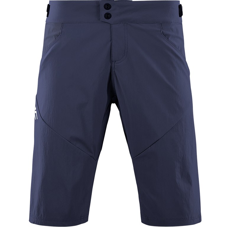 Produktbild von CUBE TEAMLINE Damen Baggy Shorts inkl. Innenhose - blue