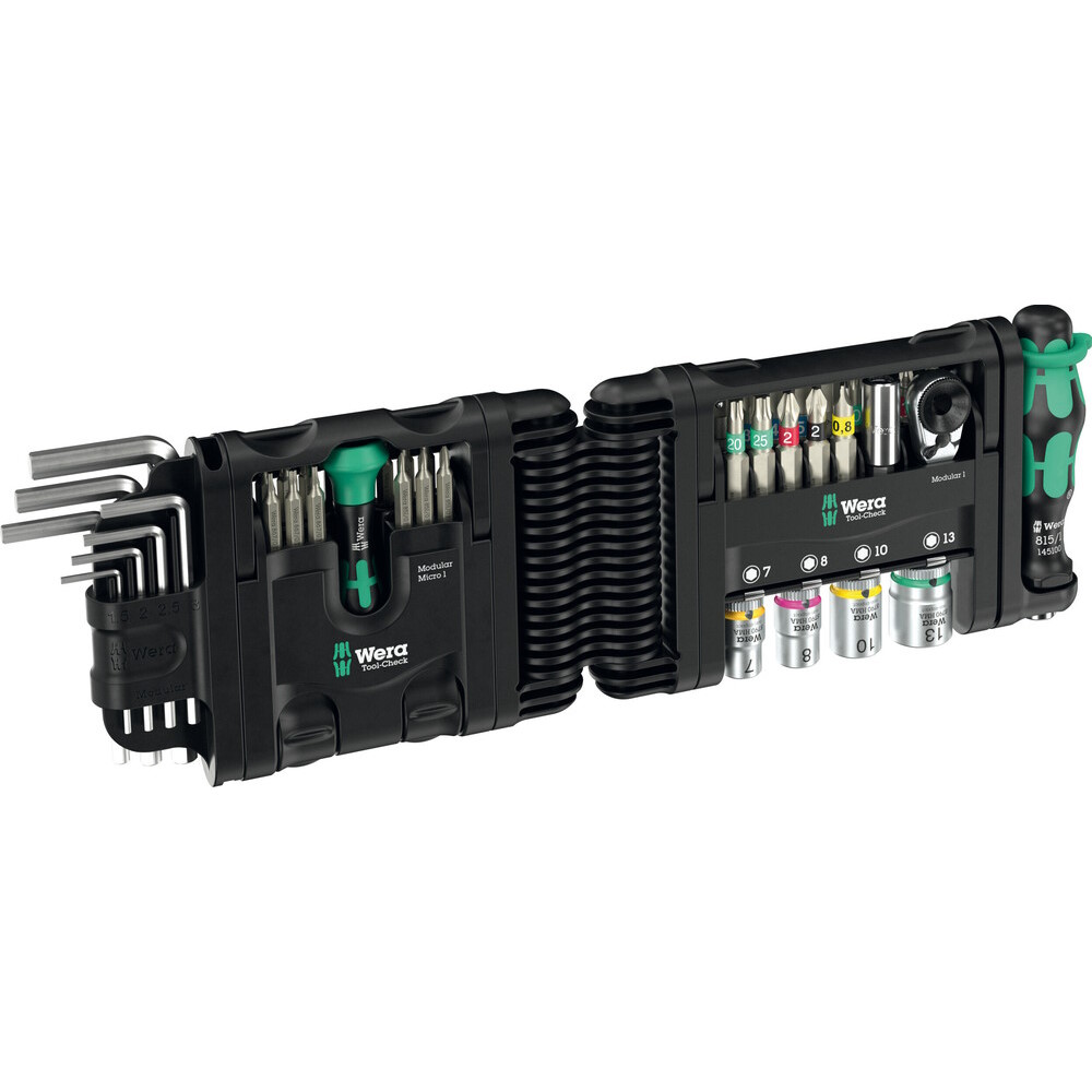 Produktbild von Wera Tool-Check Modular Set 1 Werkzeug-Set - 50 Teile