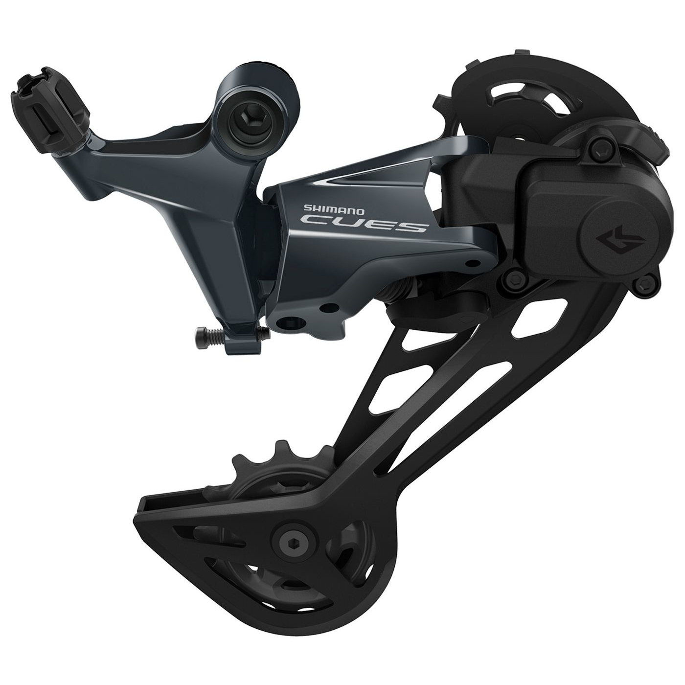 Picture of Shimano CUES RD-U8020 Rear Derailleur - Shadow RD+ | 2x11-speed | long (SGS)